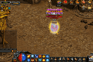 《浪游烈焰》页游 一键启动