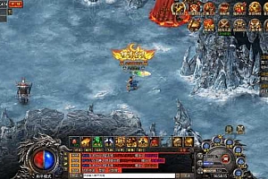 冰雪传奇 页游 纯手工源 多端互通 linux端