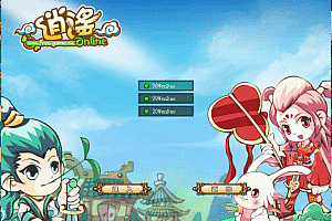 端游《逍遥问道》手工纯端多版本+云服务器架设教程+客户端+GM工具 台服问道