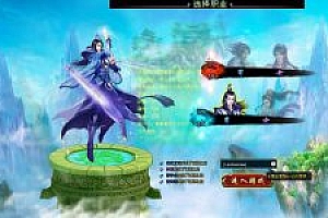 页游《刀剑无双》异世界新版  win一键端+详细教程+外网教程