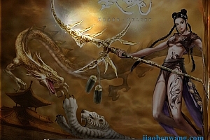 端游《武魂II》怀旧网游VM一键端+客户端