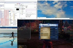 端游《永恒之塔7.7aion7.7》真端 VM一键端 带客户端