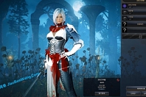 端游《黑色沙漠795版》 WIN服务端+客户端 补丁教程 gm教程