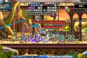 端游《彩虹岛S2一键端》带GM工具权限四转传奇技能