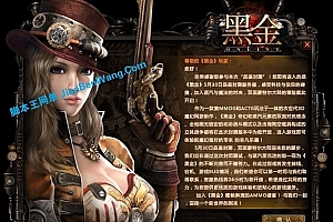 端游《黑金OL》Win集成整理一键启动端单机版