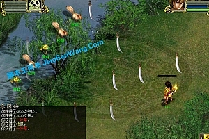 问道1.341版本模拟端 有5个版本服务端 带配套客户端