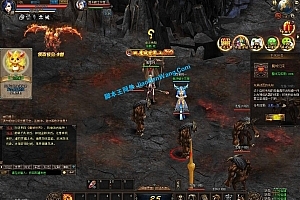 页游《魔域世界》VM一键端 精美画质 支持开服联机 带GM功能 网页前端