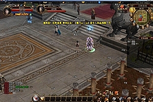 页游带微端【霸刀OL】 VM一键端+手工端 带微端 全国首款3D网页游戏画面一级棒