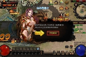 页游 暗黑屠龙VM一键端 带GM工具,支持局域网联机