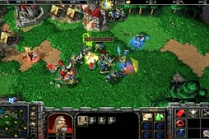 怀旧魔兽争霸3冰封王座 局域网单机+33000张地图包 版本转换器   安装包 程序包 汉化版